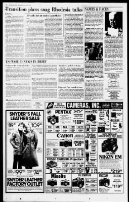 The Boston Globe from Boston, Massachusetts on October 20, 1979 · 4