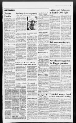 The Boston Globe from Boston, Massachusetts on February 21, 1982 · 73