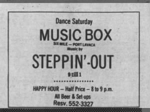 Music Box - Steppin' Out