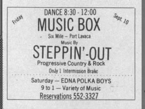 Music Box - Steppin' Out