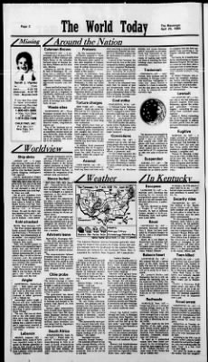 The Messenger from Madisonville, Kentucky on April 25, 1985 · 2