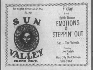 Sun Valley - Steppin' Out