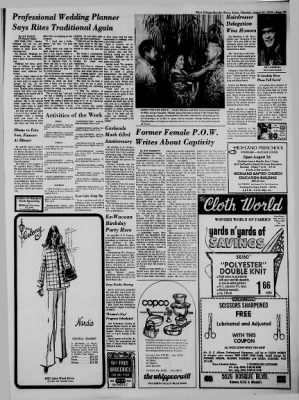 Waco Tribune Herald From Waco Texas On August 22 1974 Page 29