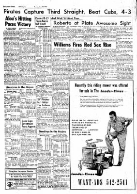 Simpson's Leader-Times from Kittanning, Pennsylvania on June 20, 1967 · Page 9