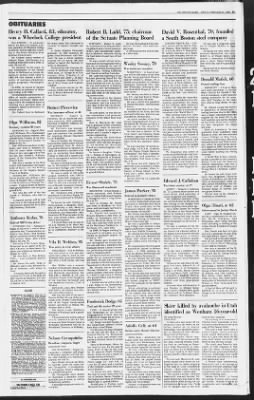 The Boston Globe from Boston, Massachusetts on February 21, 1986 · 51