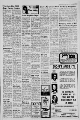 The Vernon Daily Record from Vernon, Texas