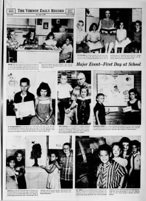 The Vernon Daily Record from Vernon, Texas • Page 7