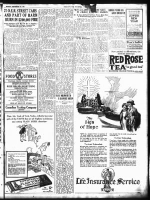 The Ottawa Journal from Ottawa, Ontario, Canada on September 26, 1927 · Page 7