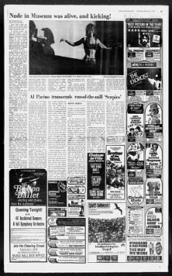 The Boston Globe from Boston, Massachusetts on February 7, 1974 · 35