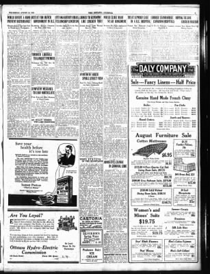 The Ottawa Journal from Ottawa, Ontario, Canada on August 16, 1922 · Page 3