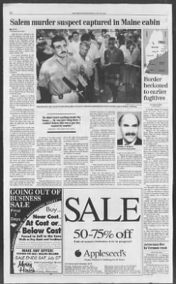 The Boston Globe from Boston, Massachusetts on July 21, 1991 · 10
