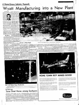 The Salina Journal from Salina, Kansas on January 13, 1969 · Page 21