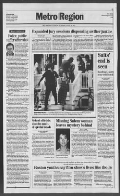 The Boston Globe from Boston, Massachusetts on July 16, 1991 · 15