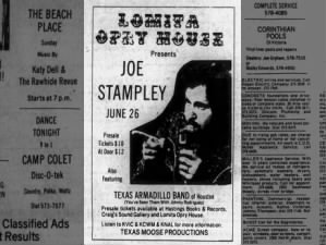 Lomita Opry House - Texas Armadillo Band