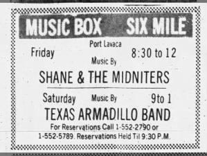 Music Box - Texas Armadillo Band
