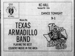 KC Hall - Texas Armadillo Band