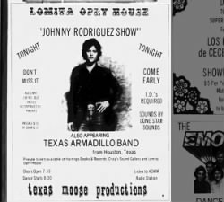 Lomita Opry House - Texas Armadillo Band