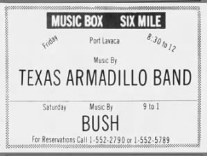 Music Box - Texas Armadillo Band