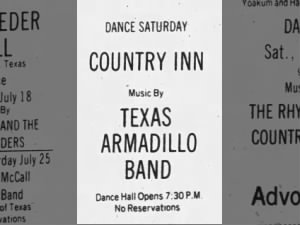 Country Inn - Texas Armadillo Band