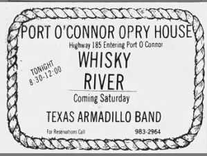 Port O'Connor Opry House - Texas Armadillo Band