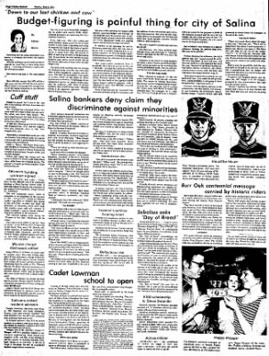 The Salina Journal from Salina, Kansas on June 6, 1971 · Page 8