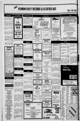 The Vernon Daily Record from Vernon, Texas • Page 12