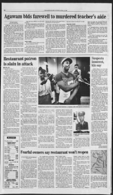 The Boston Globe from Boston, Massachusetts on April 24, 1992 · 34