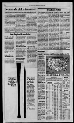 The Boston Globe from Boston, Massachusetts • 66