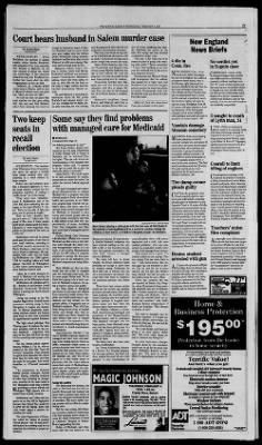 The Boston Globe from Boston, Massachusetts on February 3, 1993 · 21