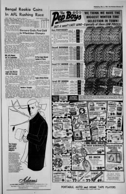 The Mercury from Pottstown, Pennsylvania on November 6, 1968 · Page 19