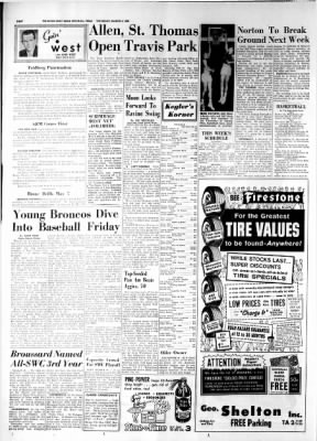 The Eagle from Bryan, Texas on March 8, 1962 · Page 8