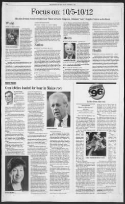 The Boston Globe from Boston, Massachusetts on October 13, 1996 · 84