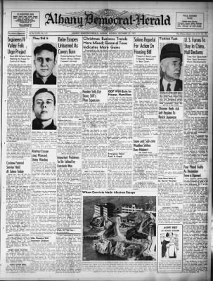Albany Democrat-Herald from Albany, Oregon on December 20, 1937 · 1