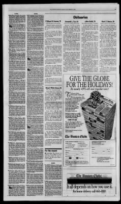 The Boston Globe from Boston, Massachusetts • 67