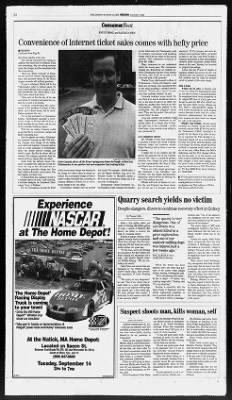 The Boston Globe from Boston, Massachusetts on August 1, 1999 · 38