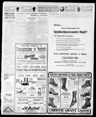 The Winnipeg Tribune from Winnipeg, Manitoba, Canada on November 10, 1919 · Page 7