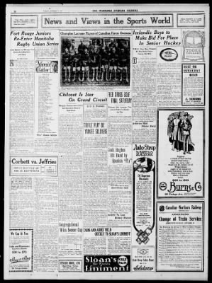 The Winnipeg Tribune from Winnipeg, Manitoba, Canada on October 18, 1918 · Page 14