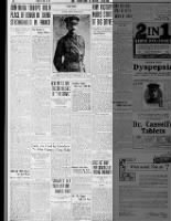 Manitoba newspaper reports on opening of Battle of Vimy Ridge in April 1917