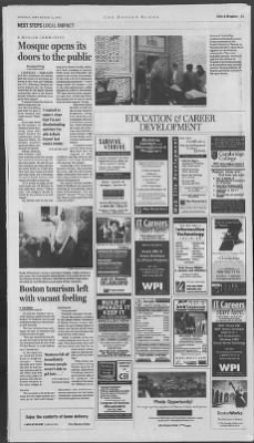 The Boston Globe from Boston, Massachusetts on September 17, 2001 · 26