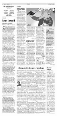 The Herald-Palladium from Saint Joseph, Michigan on September 22, 2011 · A4