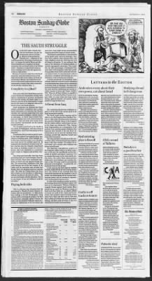 The Boston Globe from Boston, Massachusetts on October 21, 2001 · 82