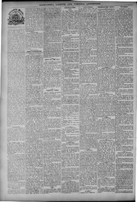 Alexandria Gazette from Alexandria, Virginia • Page 2