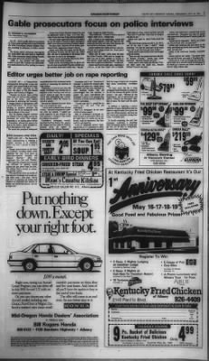 Albany Democrat-Herald from Albany, Oregon on May 15, 1991 · 7