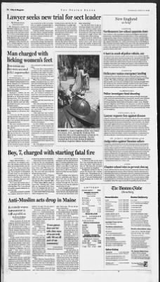 The Boston Globe from Boston, Massachusetts on June 18, 2002 · 16