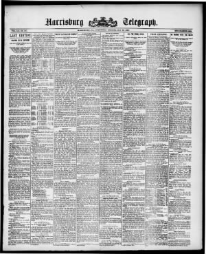 Harrisburg Telegraph from Harrisburg, Pennsylvania • Page 1