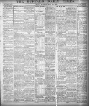 The Buffalo Times from Buffalo, New York • Page 1