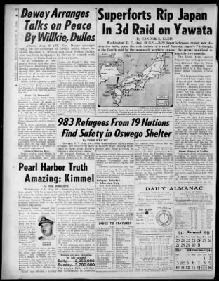 Daily News from New York, New York on August 21, 1944 · 62