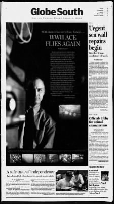 The Boston Globe from Boston, Massachusetts on April 3, 2005 · 75