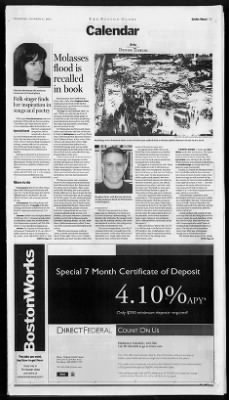 The Boston Globe from Boston, Massachusetts on October 6, 2005 · 11