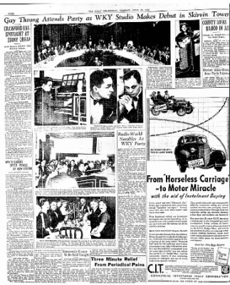 The Daily Oklahoman from Oklahoma City, Oklahoma on April 14, 1936 · 4